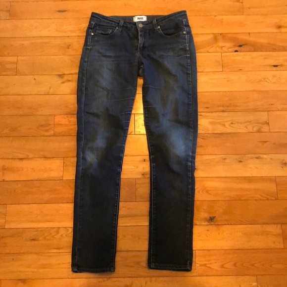 Paige Skyline Jeans—28 - Picture 1 of 5